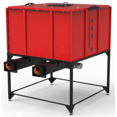 Автоматизований бункер-склад для щепи, пелет, агровідходів объемом від 4,0 до 64 куб.м