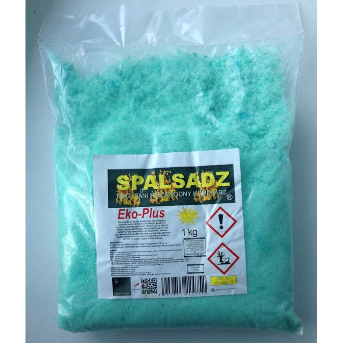 Порошок для чищення димоходів Spalsadz Eko Plus 1 кг на сайті заводу .