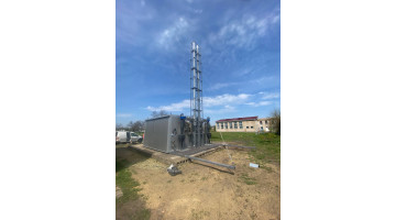 Модульні котельні RETRA в проекті відновлення  GIZ