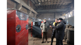 Голова Рівненської РДА Юрій Колос відвідав підприємство «Ретра»