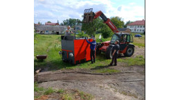 Рафалівський ліцей отримав котел Ретра-3М 350 кВт