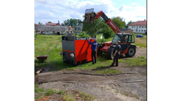 Рафалівський ліцей отримав котел Ретра-3М 350 кВт