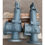 Клапан запобіжний (СППК 4в, Ду 100/125)