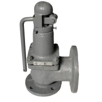 Клапан запобіжний (СППК 4в, Ду 100/125)