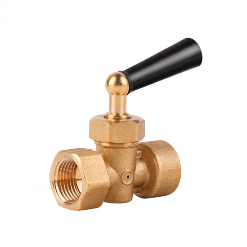 Кран під манометр №158 1/2"ВВ, PN16, 110°C 90158AD05 Icma