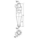Циклон ЦН-11-800Х1У
