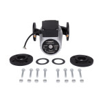 Насос циркуляційний LPA40-13-550 Т (0,55 кВт, 380В, Н-13) фланц., DN40