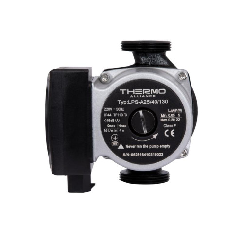 Насос циркуляційний LPS-А 25/40/130, енергозберігаючий (22 Вт, H-4, G-2.76) 1 1/2"