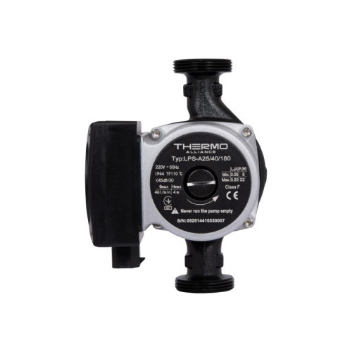 Насос циркуляційний LPS-A 25/40/180 (22 Вт, Н-4, G-2,76) 1. 1/2"