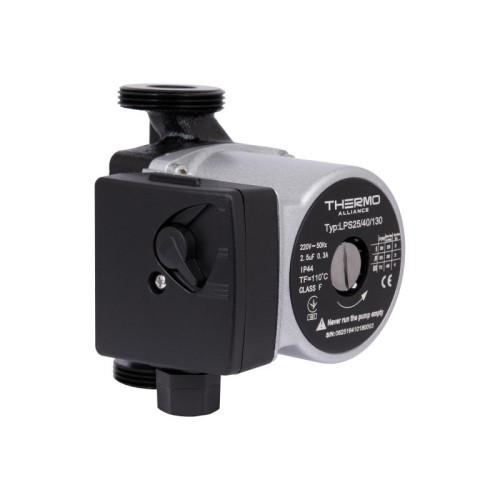 Насос циркуляційний LPS 25/40/130 (85 Вт, Н-4, G-2,8) 1 1/2" Насос циркуляційний LPS 25/40/130 (85 Вт, Н-4, G-2,8) 1 1/2"