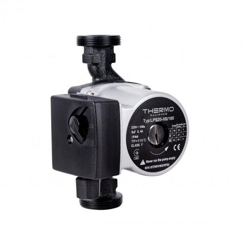 Насос циркуляційний LPS 25/60/180 (100 Вт, Н-6, G-3,9) 1 1/2" Насос циркуляційний LPS 25/60/180 (100 Вт, Н-6, G-3,9) 1 1/2"