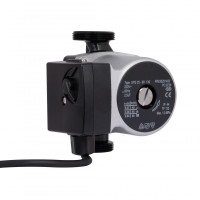 Насос циркуляційний UPC 25/60/130 (Н-6, G-3,3) з дротом (без гайок), сірий, мідна обмотка GRS