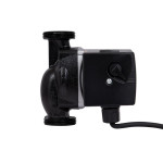 Насос циркуляційний UPC 25/60/130 (Н-6, G-3,3) з дротом (без гайок), сірий, мідна обмотка GRS Насос циркуляційний UPC 25/60/130 (Н-6, G-3,3) з дротом (без гайок), сірий, мідна обмотка GRS