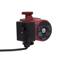 Насос циркуляційний UPC 25/60/130 (Н-6, G-3,3) з дротом (без гайок), червоний, мідна обмотка GRS