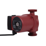 Насос циркуляційний UPC 25/60/130 (Н-6, G-3,3) з дротом (без гайок), червоний, мідна обмотка GRS Насос циркуляційний UPC 25/60/130 (Н-6, G-3,3) з дротом (без гайок), червоний, мідна обмотка GRS