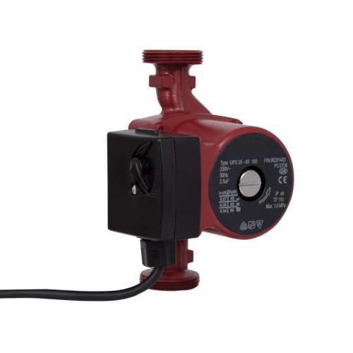 Насос циркуляційний UPC 25/60/180 (Н-6, G-3,3) з дротом (без гайок), мідна обмотка GRS Насос циркуляційний UPC 25/60/180 (Н-6, G-3,3) з дротом (без гайок), мідна обмотка GRS