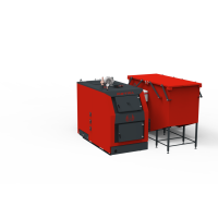 Щеповий котел Retra-3М Bio 200 кВт