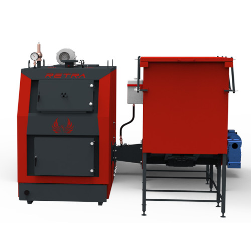 Щеповий котел Retra-3М Bio 200 кВт Щеповий котел Retra-3М Bio 200 кВт