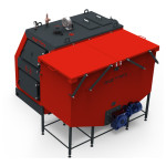 Щеповий котел Retra-3М Bio 200 кВт Щеповий котел Retra-3М Bio 200 кВт