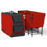 Щеповий котел Retra-3М Bio 200 кВт Щеповий котел Retra-3М Bio 200 кВт