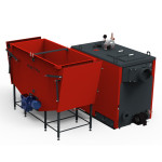 Щеповий котел Retra-3М Bio 200 кВт Щеповий котел Retra-3М Bio 200 кВт